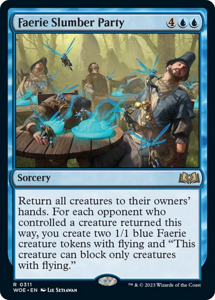 Faerie Slumber Party [Wilds of Eldraine] | Game Grid - Logan