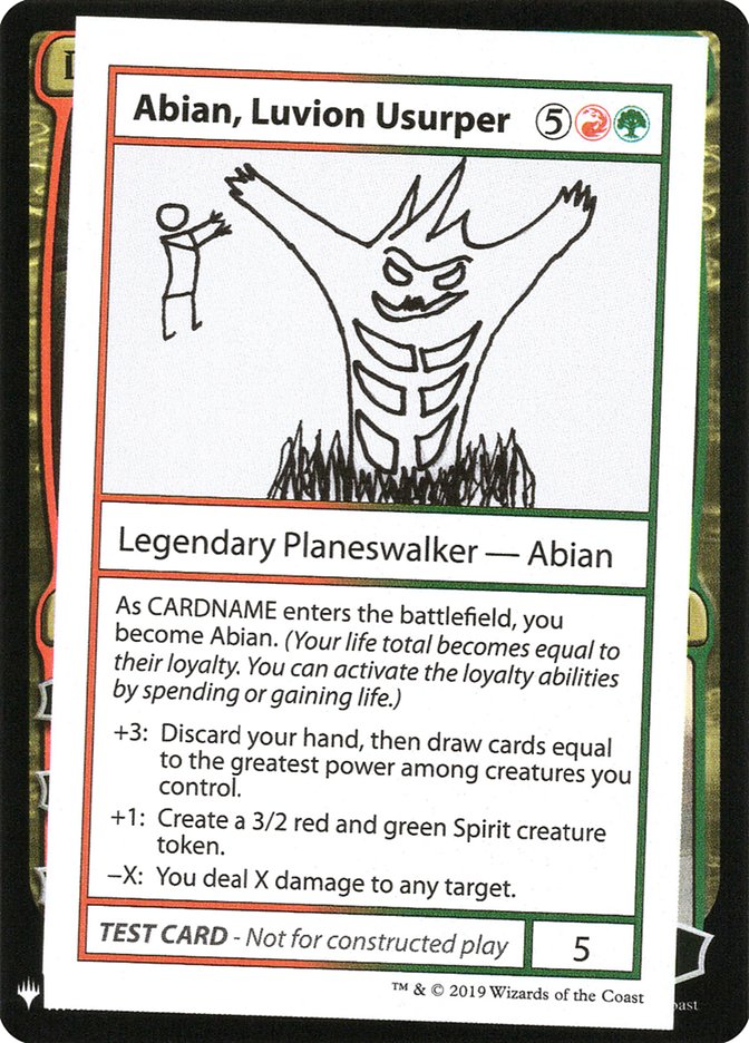 Abian, Luvion Usurper [Mystery Booster Playtest Cards] | Game Grid - Logan