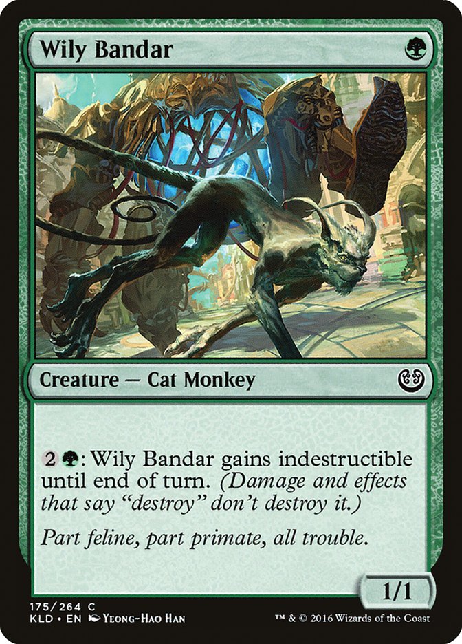 Wily Bandar [Kaladesh] | Game Grid - Logan