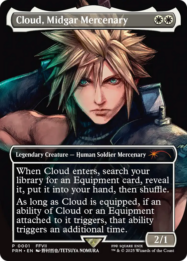 Cloud, Midgar Mercenary [Pro Tour Promos] | Game Grid - Logan