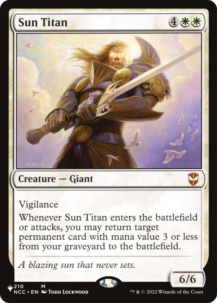 Sun Titan (NCC) [The List] | Game Grid - Logan