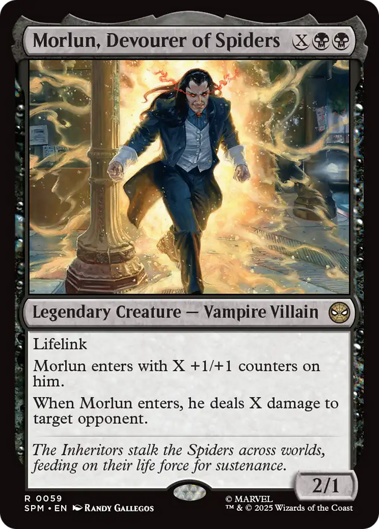 Morlun, Devourer of Spiders [Marvel's Spider-Man] | Game Grid - Logan