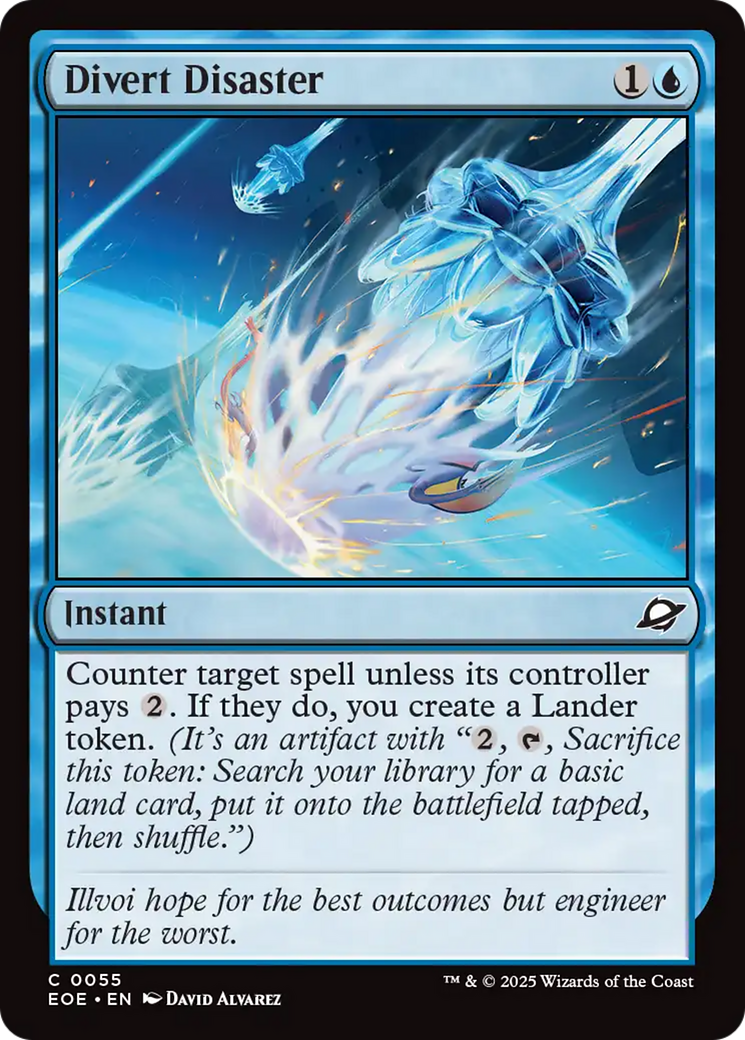 Divert Disaster [Edge of Eternities] | Game Grid - Logan