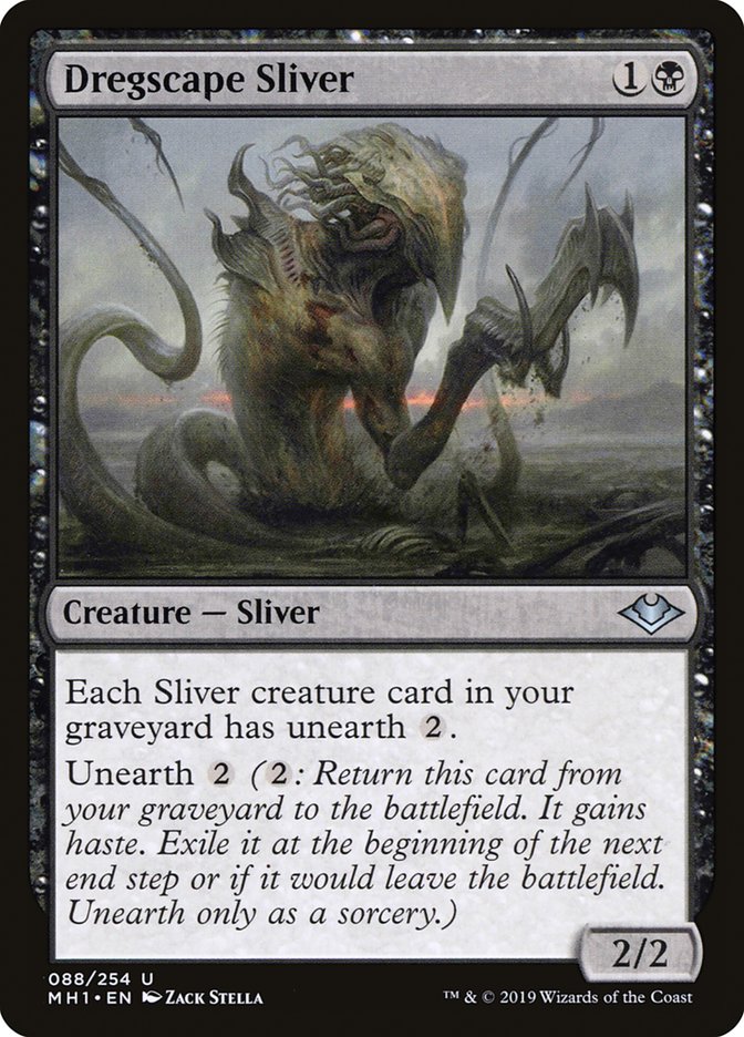 Dregscape Sliver [Modern Horizons] | Game Grid - Logan
