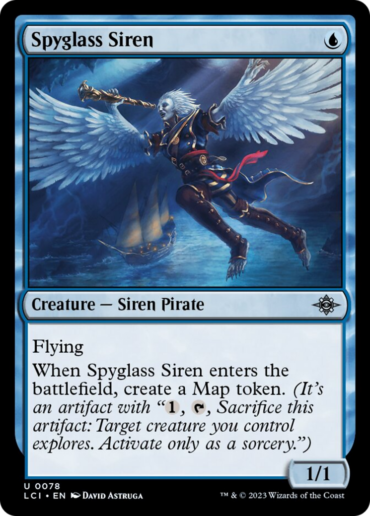 Spyglass Siren [The Lost Caverns of Ixalan] | Game Grid - Logan