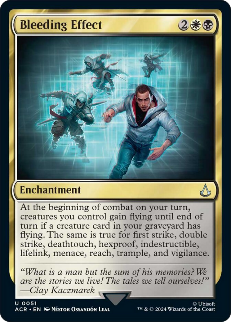 Bleeding Effect [Assassin's Creed] | Game Grid - Logan