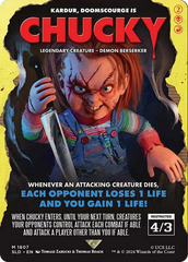 Chucky - Kardur, Doomscourge [Secret Lair Drop Series] | Game Grid - Logan