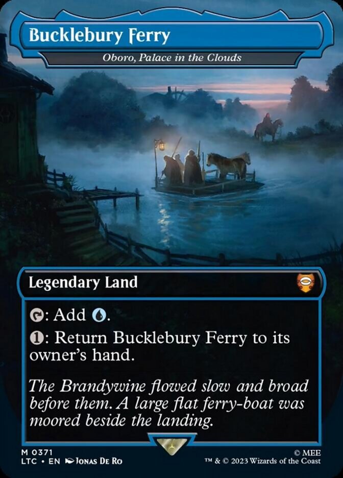 Bucklebury Ferry - Oboro, Palace in the Clouds [The Lord of the Rings: Tales of Middle-Earth Commander] | Game Grid - Logan