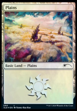 Plains (Enchanted) (544) [Secret Lair Drop Promos] | Game Grid - Logan