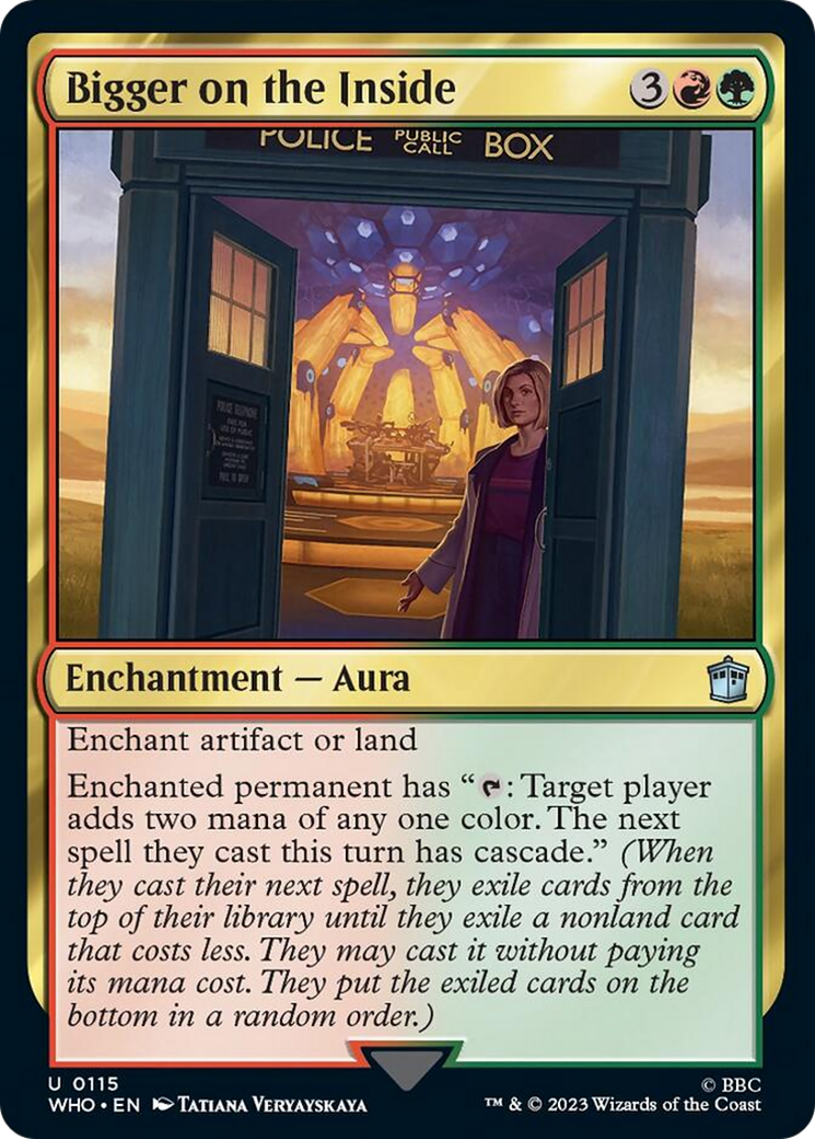 Bigger on the Inside [Doctor Who] | Game Grid - Logan