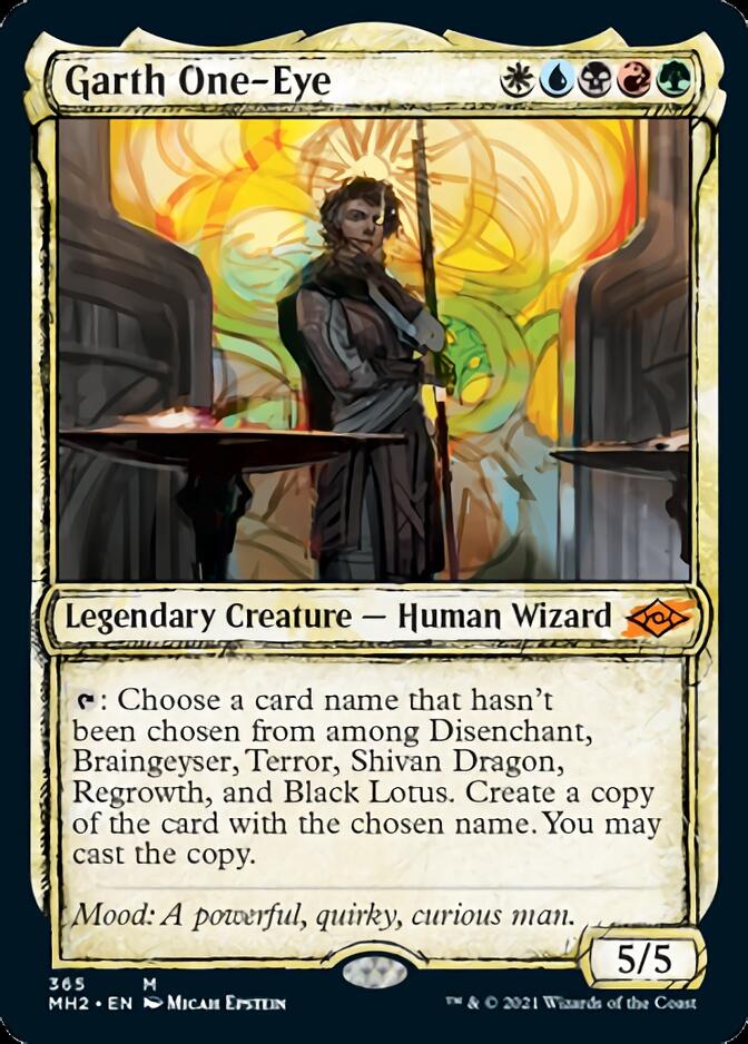 Garth One-Eye (Sketch) [Modern Horizons 2] | Game Grid - Logan