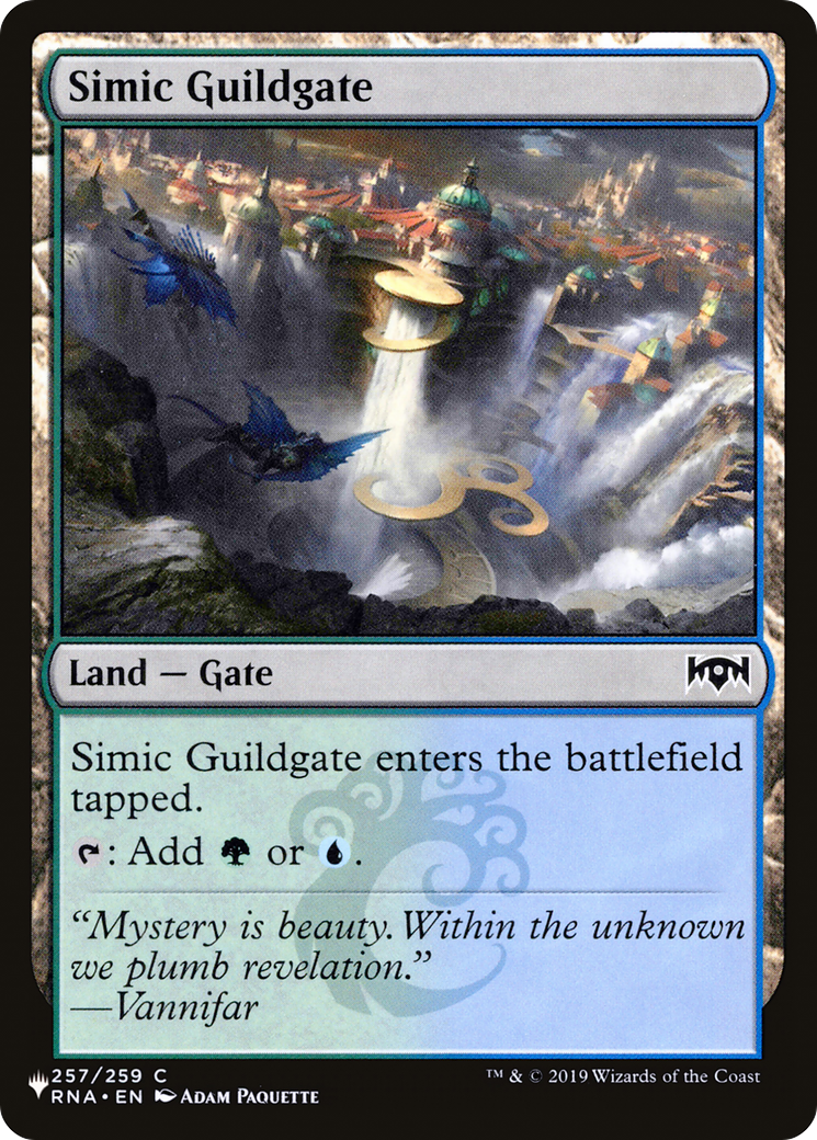 Simic Guildgate [The List] | Game Grid - Logan