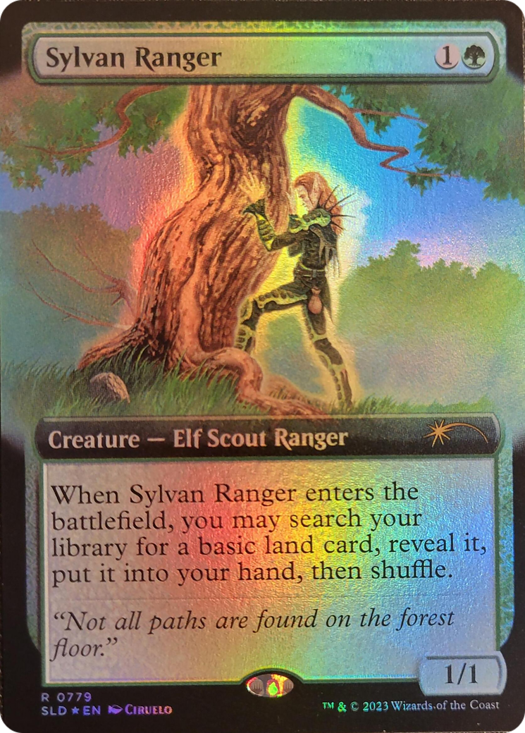 Sylvan Ranger (Extended Art) [Secret Lair Drop Series] | Game Grid - Logan