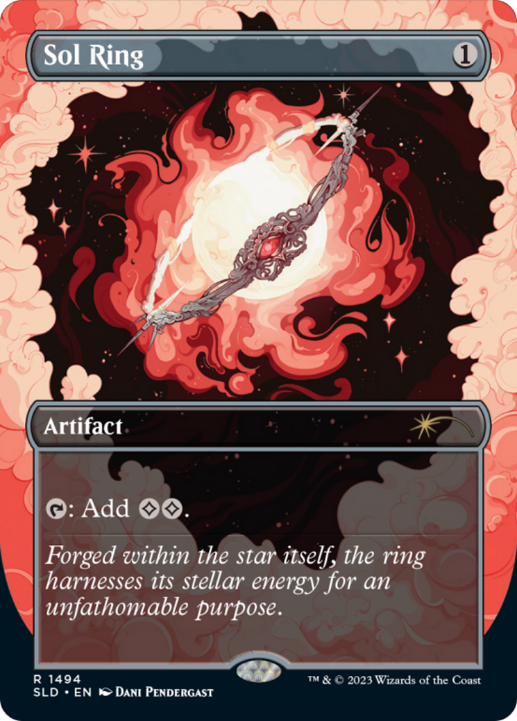 Sol Ring (1494) (Galaxy Foil) [Secret Lair Drop Series] | Game Grid - Logan