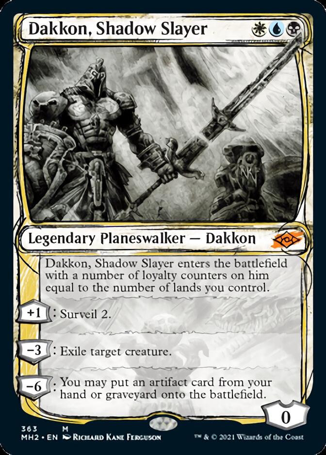 Dakkon, Shadow Slayer (Sketch) [Modern Horizons 2] | Game Grid - Logan