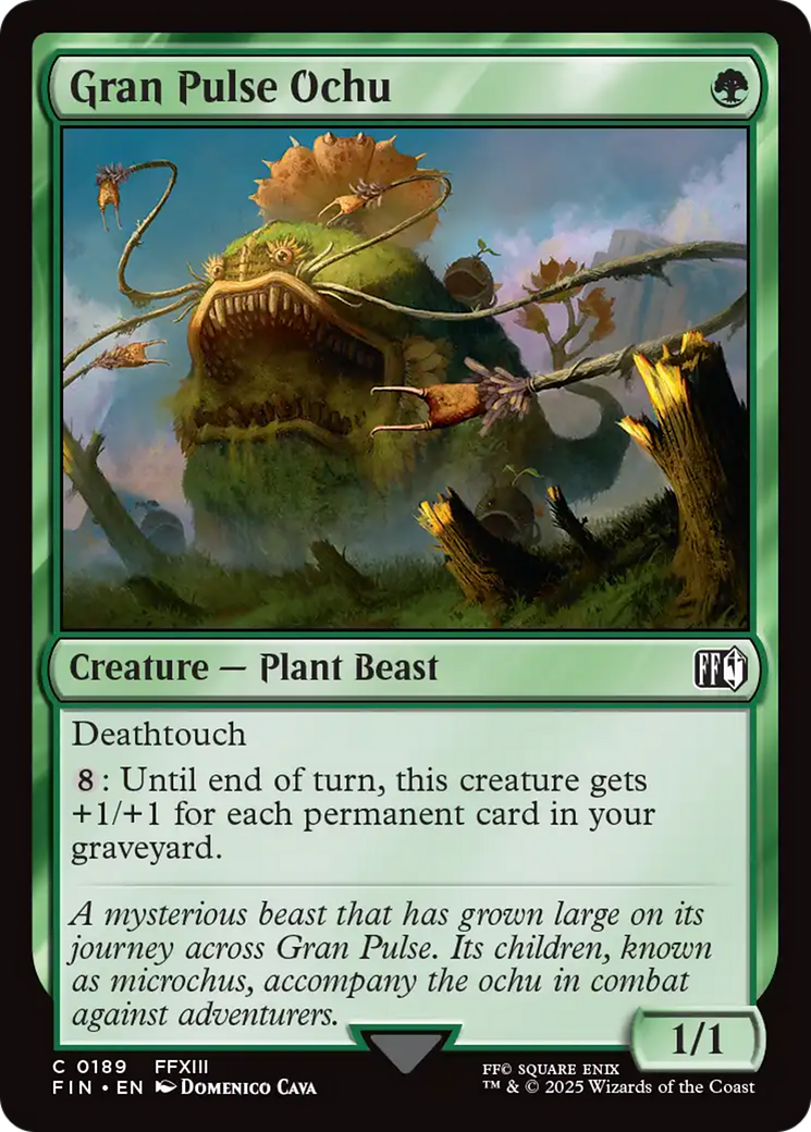 Gran Pulse Ochu [FINAL FANTASY] | Game Grid - Logan