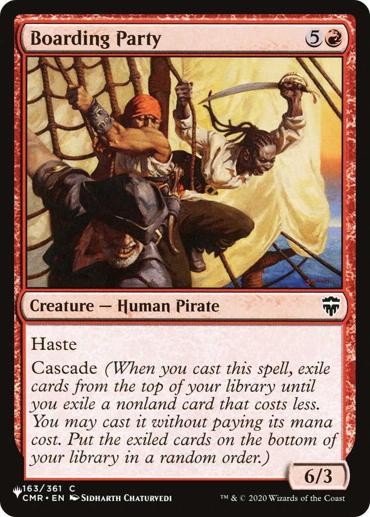 Boarding Party [The List] | Game Grid - Logan