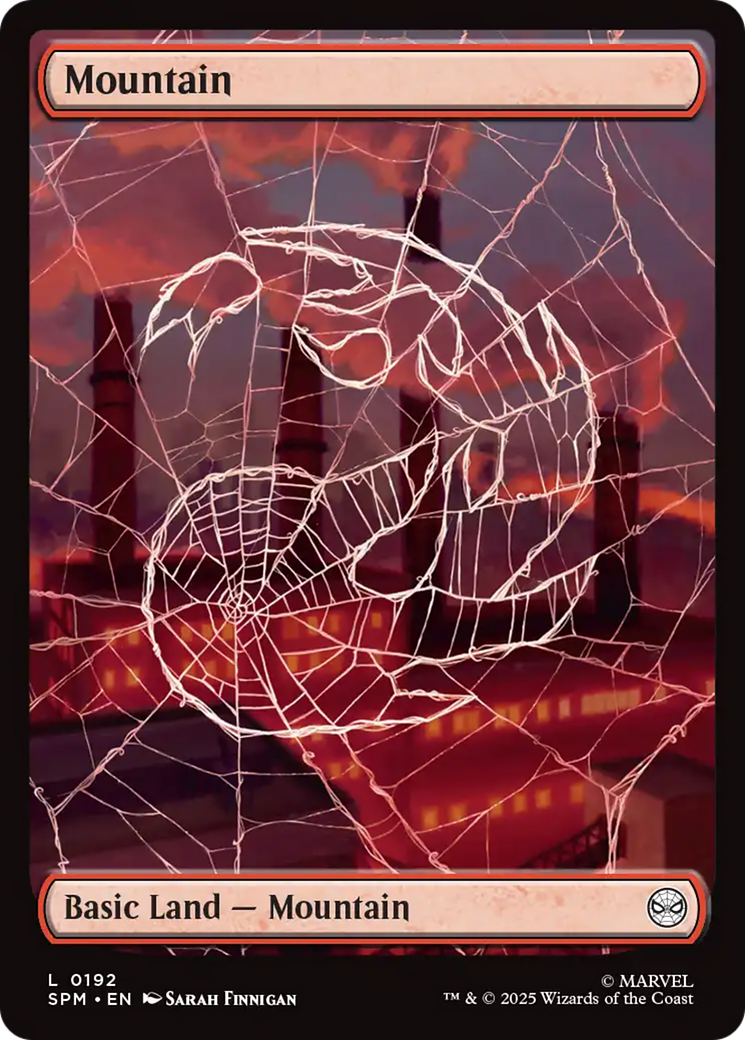 Mountain (0192) [Marvel's Spider-Man] | Game Grid - Logan
