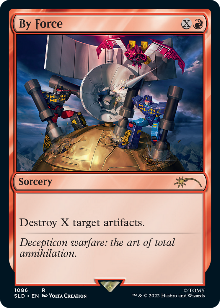 By Force [Secret Lair Drop Series] | Game Grid - Logan