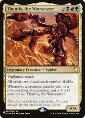 Thantis, the Warweaver [The List Reprints] | Game Grid - Logan