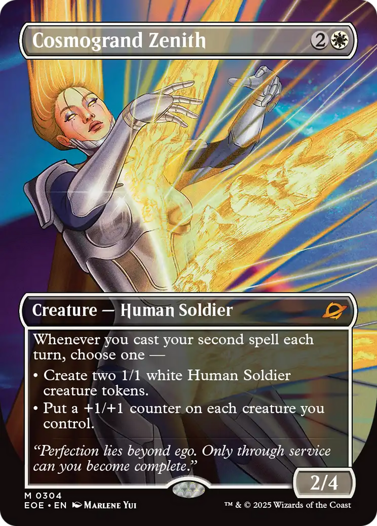 Cosmogrand Zenith (Borderless) [Edge of Eternities] | Game Grid - Logan