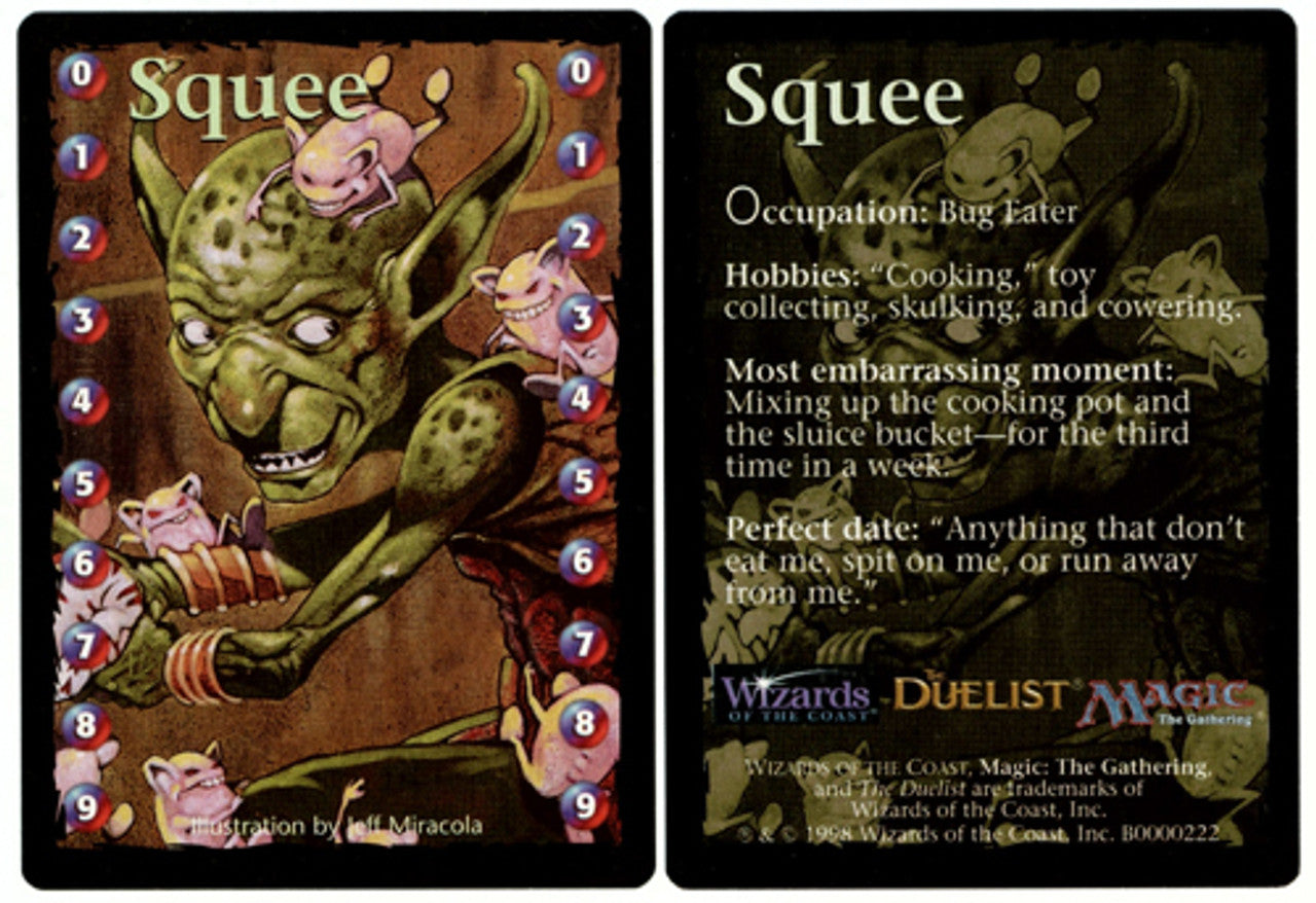 Squee Life Counter Token [Media Promos] | Game Grid - Logan