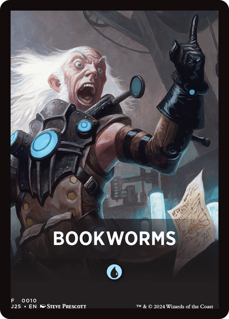 Bookworms Theme Card [Foundations Jumpstart Front Cards] | Game Grid - Logan