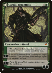 Garruk Relentless // Garruk, the Veil-Cursed [Secret Lair: From Cute to Brute] | Game Grid - Logan