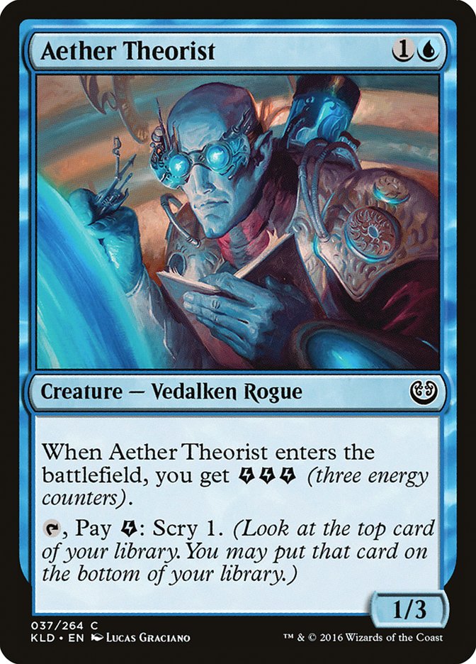 Aether Theorist [Kaladesh] | Game Grid - Logan