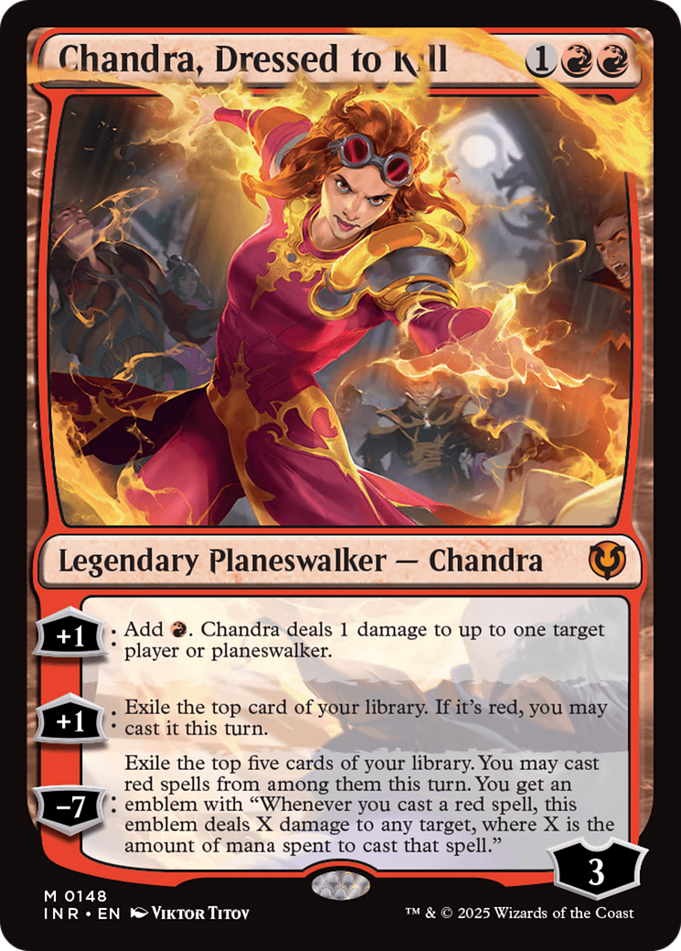 Chandra, Dressed to Kill [Innistrad Remastered] | Game Grid - Logan