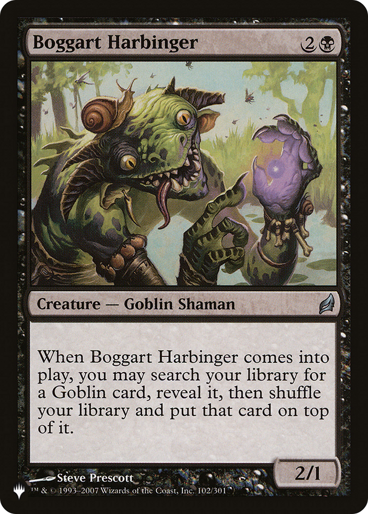 Boggart Harbinger [The List] | Game Grid - Logan