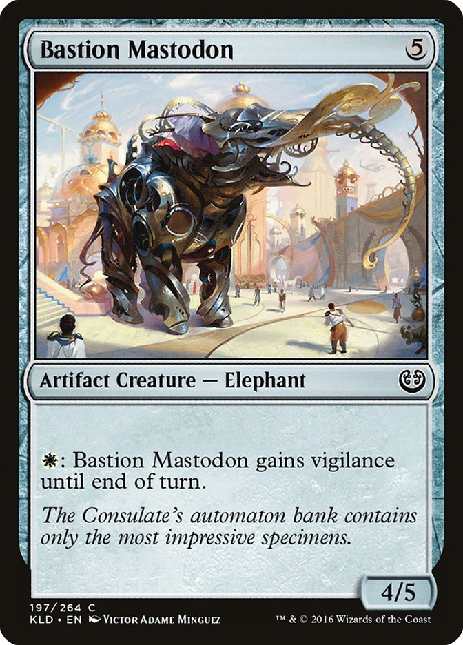 Bastion Mastodon [Kaladesh] | Game Grid - Logan