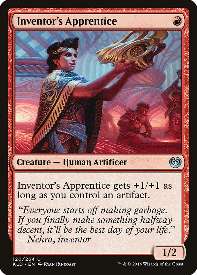 Inventor's Apprentice [Kaladesh] | Game Grid - Logan