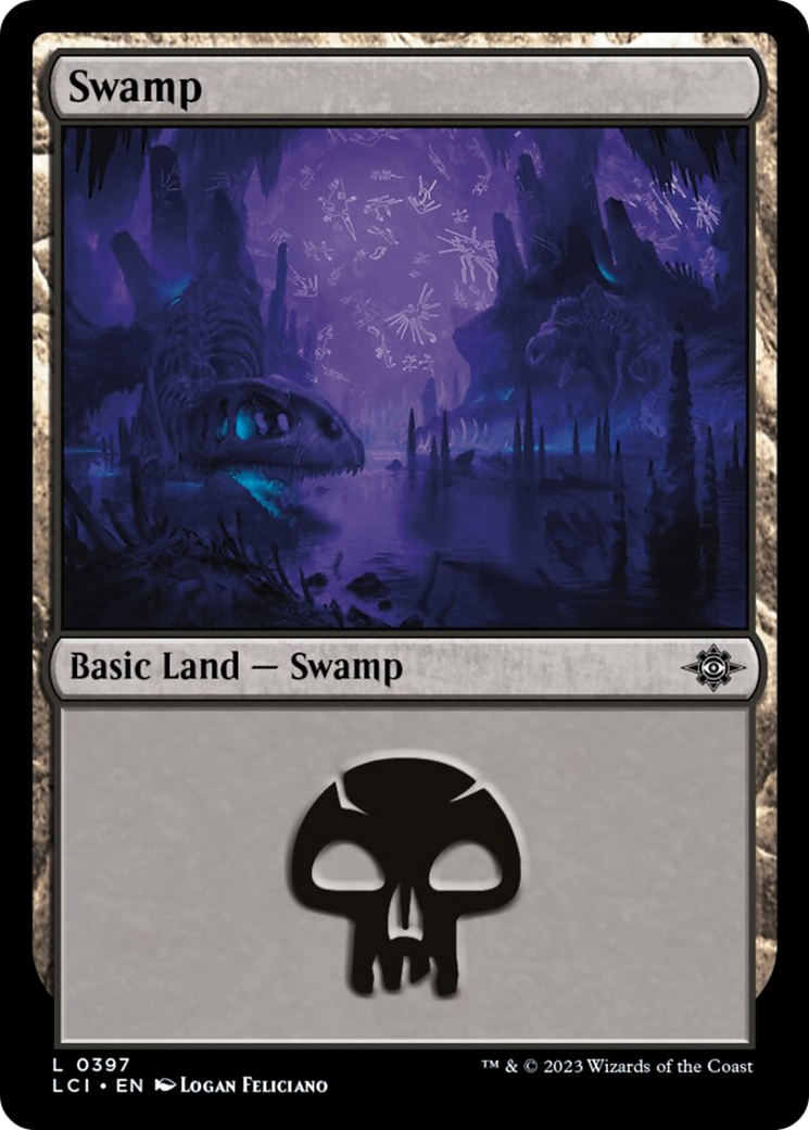 Swamp (0397) [The Lost Caverns of Ixalan] | Game Grid - Logan