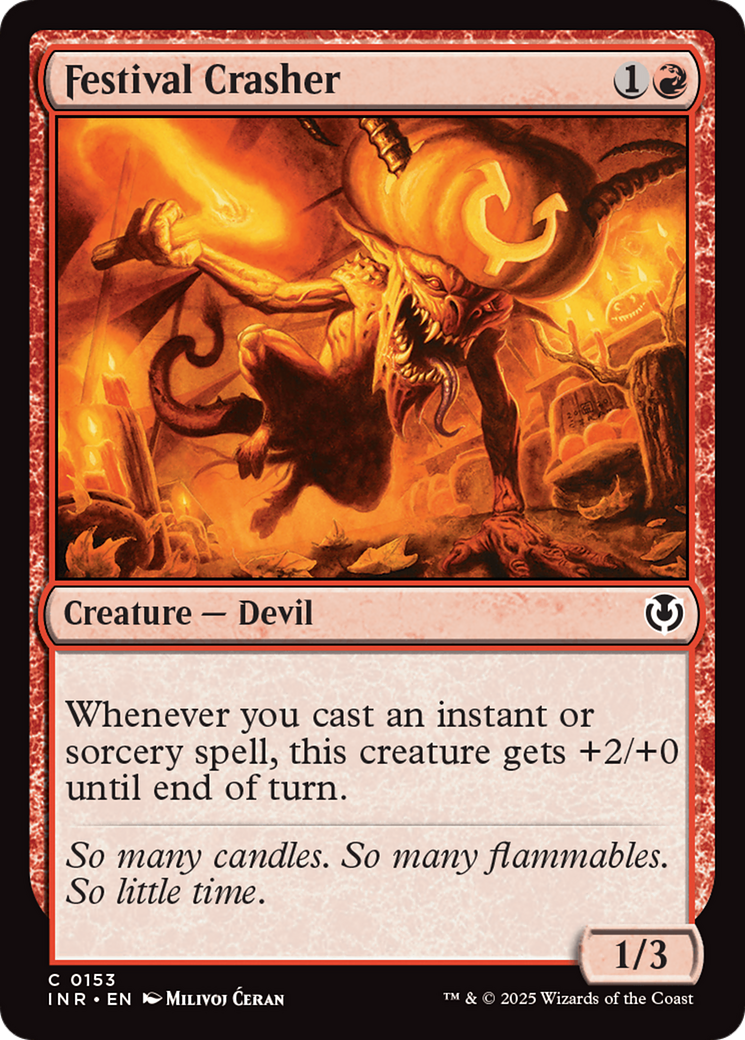 Festival Crasher [Innistrad Remastered] | Game Grid - Logan