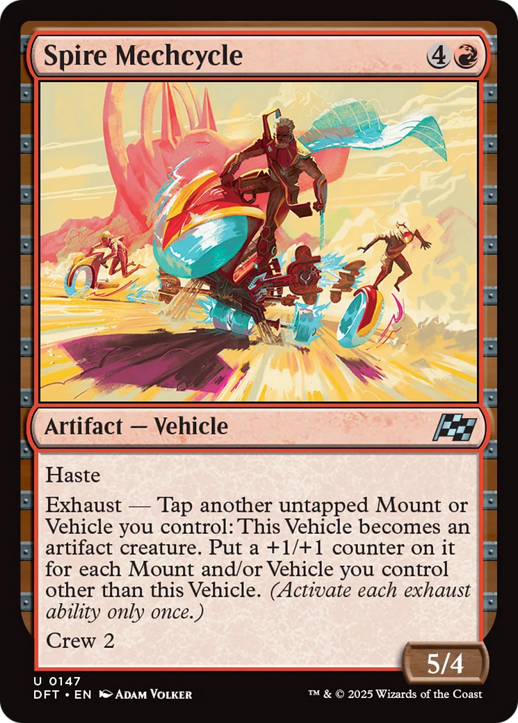 Spire Mechcycle [Aetherdrift] | Game Grid - Logan