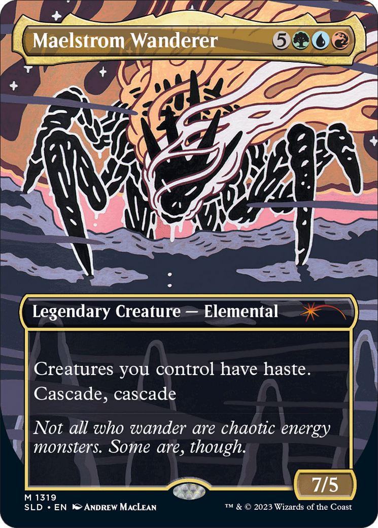 Maelstrom Wanderer (Rainbow Foil) [Secret Lair Drop Series] | Game Grid - Logan