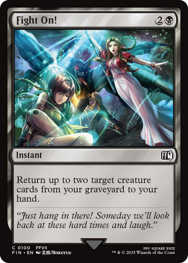 Fight On! [FINAL FANTASY] | Game Grid - Logan