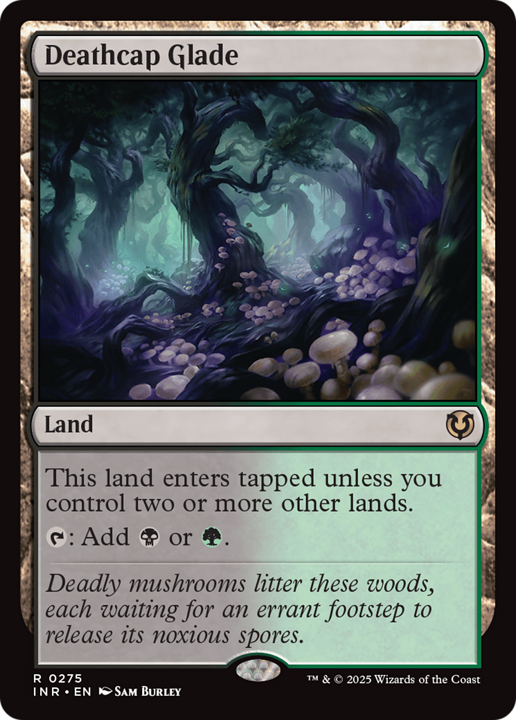 Deathcap Glade [Innistrad Remastered] | Game Grid - Logan