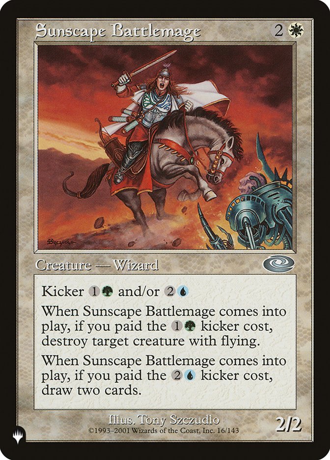 Sunscape Battlemage [The List] | Game Grid - Logan