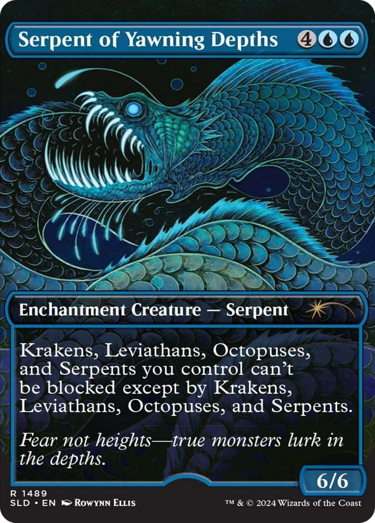 Serpent of Yawning Depths [Secret Lair Drop Series] | Game Grid - Logan