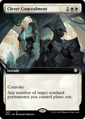 Clever Concealment (Extended Art) [Phyrexia: All Will Be One Commander] | Game Grid - Logan