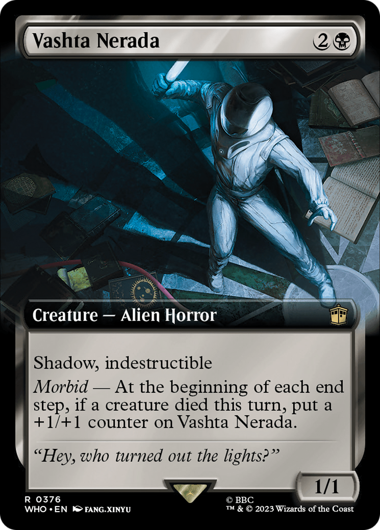 Vashta Nerada (Extended Art) [Doctor Who] | Game Grid - Logan