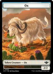 Faerie Rogue // Ox Double-Sided Token [The List] | Game Grid - Logan
