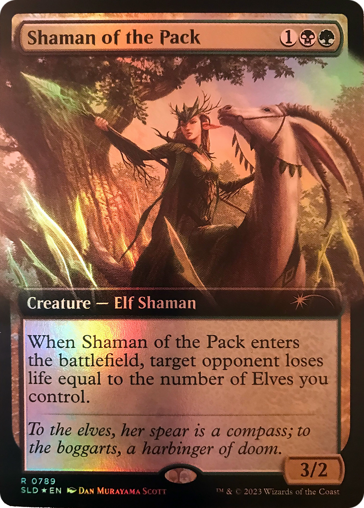 Shaman of the Pack (Extended Art) [Secret Lair Drop Series] | Game Grid - Logan