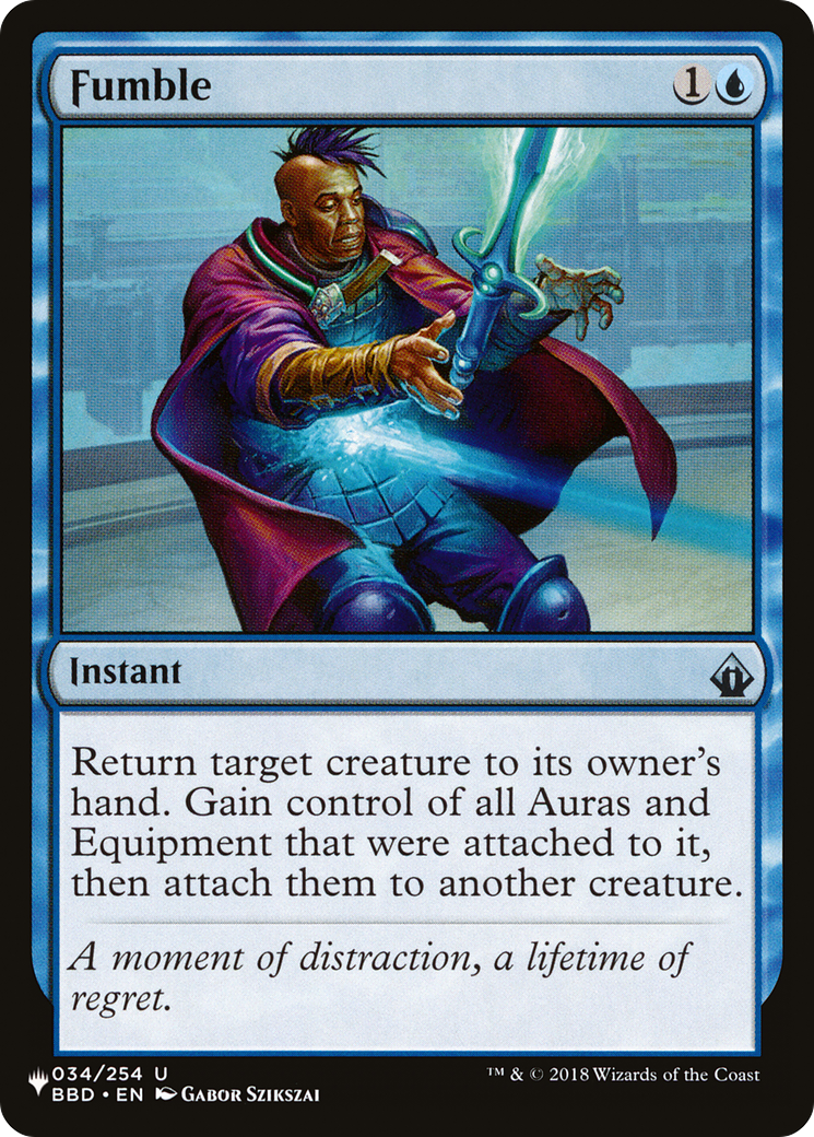 Fumble [The List] | Game Grid - Logan