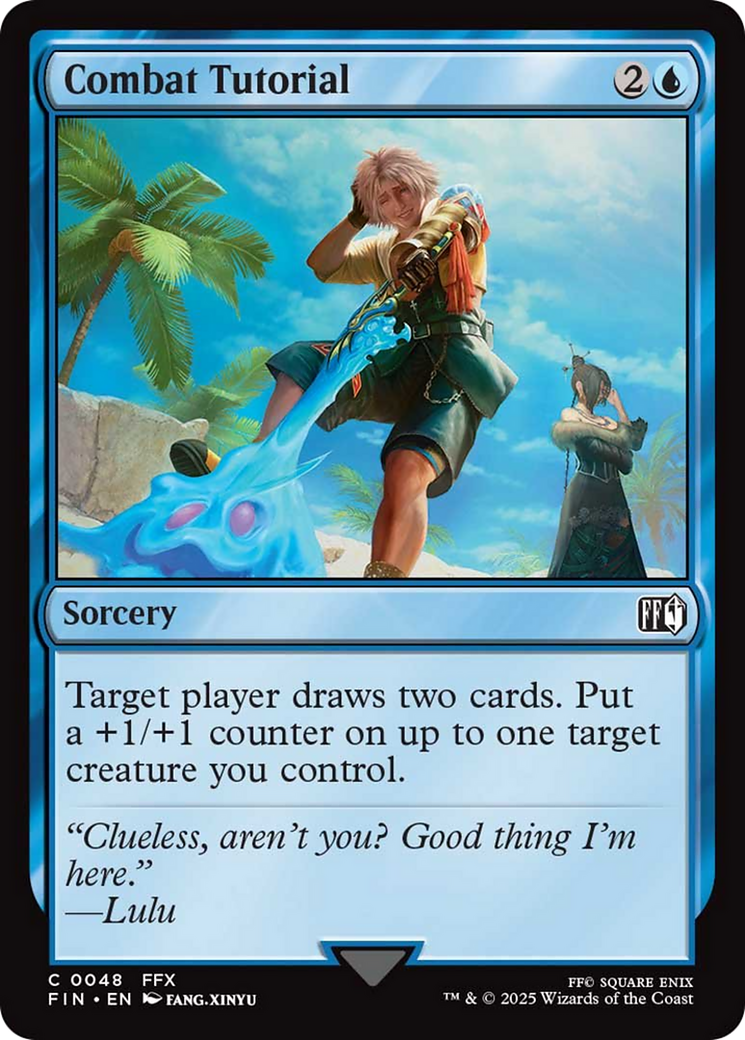 Combat Tutorial [FINAL FANTASY] | Game Grid - Logan