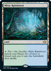 Misty Rainforest [Modern Horizons 2] | Game Grid - Logan