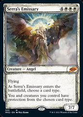 Serra's Emissary (Sketch) [Modern Horizons 2] | Game Grid - Logan