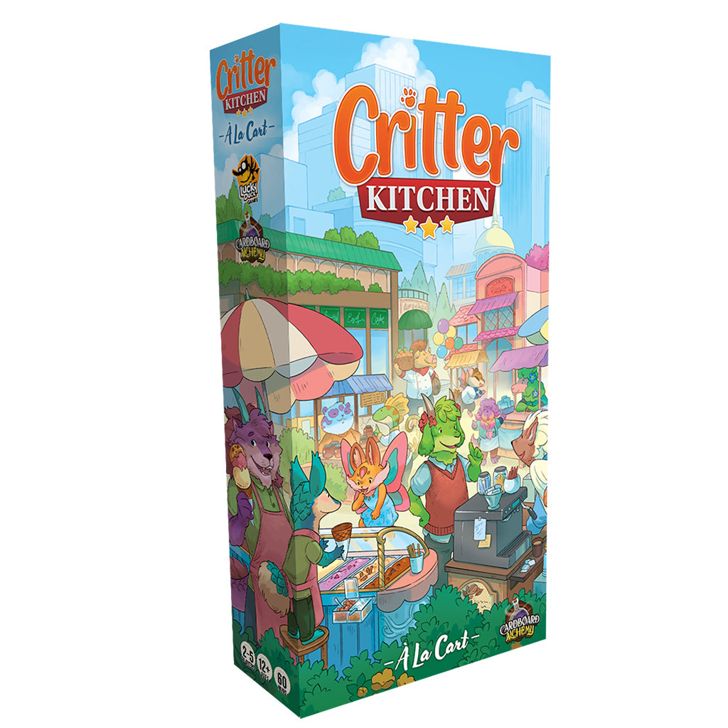 Critter Kitchen: A La Cart Expansion | Game Grid - Logan